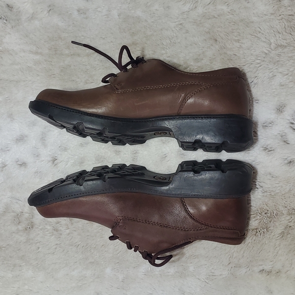 Timberland Sport System Brown Leather Lace Up Shoes Size 6M NWOT - Picture 5 of 7